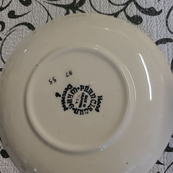 Fransican cups and Saucers - Picture 6 of 16